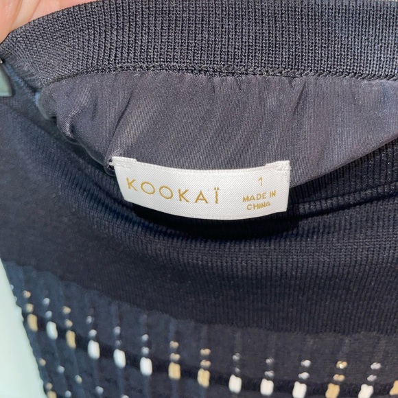 Kookai Knit Mini Skirt - Picture 4 of 4